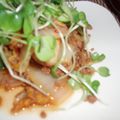 ♡もこ♬'s cooksnap of when they made 白菜とひき肉のピリ辛蒸し.