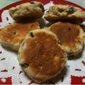 よつか's cooksnap of when they made フライパンで作る♪ かんたんスコーン.