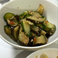 ミレーちゃん's cooksnap of when they made なすときゅうりの甘酢からし和え.