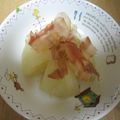 hanamarko's cooksnap of when they made ＊レンジでチン　簡単あま～い新玉ねぎ＊.
