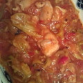 もりぞーｍａｍａ's cooksnap of when they made ❀我が家の定番♡鶏肉のトマト煮❀.