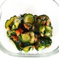 ぢんぴよ's cooksnap of when they made きゅうりの梅はちみつ漬け.