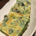 SYNDY's cooksnap of when they made ◇小松菜のカルシウムお焼き◇.