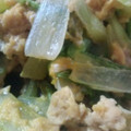 amiami1234's cooksnap of when they made さっと炒めて☆青梗菜の卵とじ.