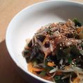 xeno（ぜの）'s cooksnap of when they made ✿彩り鮮やかな　ナムル✿.