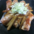 ケロのん's cooksnap of when they made 豚肉の厚揚げ巻き　しょうが風味照り焼き♪.
