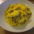 haruyuuまま's cooksnap of when they made なめらか♪3つの材料でかぼちゃサラダ☆.