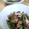 ケロのん's cooksnap of when they made いかと舞茸のバター炒め♪生姜入り.