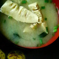 きらり流れ星's cooksnap of when they made 旬　たけのこ　の　みそ汁.