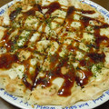 レアレアチーズ's cooksnap of when they made ふわ♡シャキ！白菜ともやしのお好み焼き.