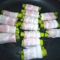 いちごみるくまかろん's cooksnap of when they made ◆めっちゃ簡単☆アスパラベーコン巻き◆.