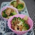 戦うコックサン's cooksnap of when they made ブロッコリーとちくわの胡麻おかか和え.