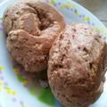 ☆ちろりあん☆'s cooksnap of when they made フライパンdeベーグル風蒸しパン♪.