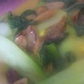 akkikilala's cooksnap of when they made 超かんたんチンゲン菜のコーンクリーム煮.