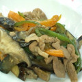 lesco's cooksnap of when they made 茄子とピーマン・豚肉のこくウマ炒め☆.