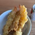 ゆうママ16's cooksnap of when they made 超簡単！レンジで作る天丼のタレ.