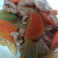 コロロン's cooksnap of when they made ＊ルクエde酢豚＊.