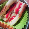 ★ひいらぎ★'s cooksnap of when they made お弁当にも★ちくわのマヨケチャ焼き.