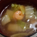 ヨシヨッシー's cooksnap of when they made えびと春雨の中華風スープ.