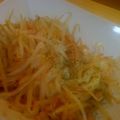 aki☆♪'s cooksnap of when they made 簡単！もやし・ベーコン・チーズ炒め.