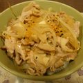 けいたんですよ's cooksnap of when they made こうちゃんのアレンジ！塩ダレ豚丼.