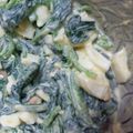 あっさあさ's cooksnap of when they made 簡単　ほうれん草たっぷり卵サラダ.