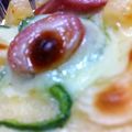 みかりんご1215's cooksnap of when they made ﾍﾞｼｬﾒﾙｿｰｽと長芋で作るとろグラ♪.