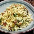 yuihiko's cooksnap of when they made 洋風炒り豆腐.