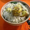 sayahk's cooksnap of when they made 栗ご飯.