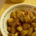 りんごエプロン's cooksnap of when they made ☆新じゃがとくるみの甘辛☆.