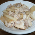 あーりータイムズ's cooksnap of when they made すぐにできる！豚と大根のシンプル塩炒め☆.