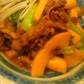 ゆわこ料理初心者's cooksnap of when they made 牛肉と筍の味噌炒め♪.