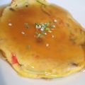 とぅいぃてぃ's cooksnap of when they made かにかまで簡単カニ玉！.