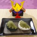 ♡こゆび姫♡'s cooksnap of when they made 電子レンジで簡単☆葉まで食べられる柏餅.