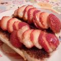 rie-tin's cooksnap of when they made 苺チョコタルト〜スト.