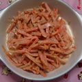 しょうげんめぐみ's cooksnap of when they made 簡単！栄養満点にんじんサラダ.