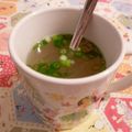 rie-tin's cooksnap of when they made ばあちゃんの知恵『味噌茶』.