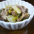 ピー丸's cooksnap of when they made 白菜と豚バラ肉の鍋.