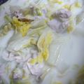 しゅんぺいのママ's cooksnap of when they made 水なし簡単☆白菜のミルクシチュー.