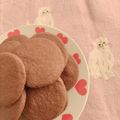 やえゆき's cooksnap of when they made HMとサラダ油で簡単ココアクッキー.