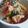 hinaたん's cooksnap of when they made パプリカ・にらの彩り卵炒め.