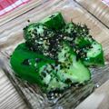 さおぴーや☆'s cooksnap of when they made きゅうりの食べ方！ふりかけで♪.
