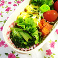 ｍａｒｉ♪'s cooksnap of when they made 小松菜☆からし和え　お弁当用.
