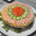 しのぶぅママ's cooksnap of when they made お花畑のバラちらし寿司☆ひなまつりに♪.
