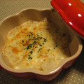 まろんかふぇ's cooksnap of when they made シャケフレークと白菜の簡単グラタン.