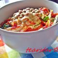 tearstar's cooksnap of when they made ツナマヨキムチ納豆丼.