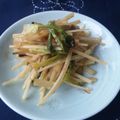 枝豆コロ助's cooksnap of when they made ウドの皮の塩きんぴら.