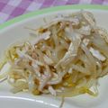 あぁるちゃん's cooksnap of when they made もやしささみの　カレードレッシング和え♪.