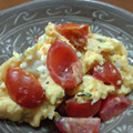 すみれちゃん☆'s cooksnap of when they made ミニトマト＆卵のイタリアン風炒め.