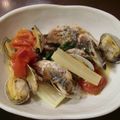 うきゆき０４'s cooksnap of when they made アサリがあればっ！　簡単アクアパッツァ♪.